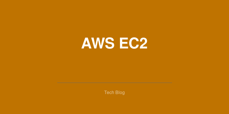 AWS EC2インスタンスのセットアップと運用